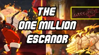 The "One" Million Escanor: 3 Turn Hell Red Demon KO  l  Seven Deadly Sins: Grand Cross (Global)