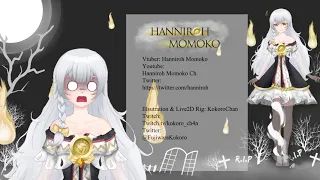 Live2D Showcase : Hanniroh Momoko [Live2D Vtuber]