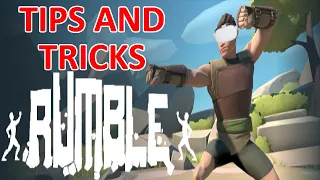 7 RUMBLE VR Tips and Tricks for Beginners