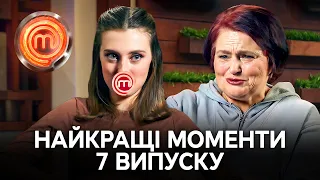 Сенсей у приготуванні пасти та молекулярна кухня – МастерШеф 13 сезон 7 випуск | НАЙКРАЩЕ