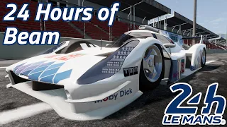 24 Hours of Le Mans in BeamNG.Drive | [VOD]