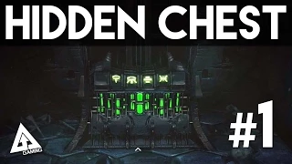 Destiny Crota's End Raid HIDDEN CHEST Location #1 | Destiny Dark Below Gameplay