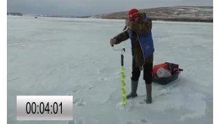 Нужные вещи. Универсальный ледобур Тонар Айсберг Сибирь.
