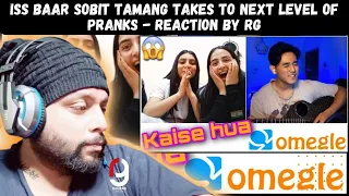 Everyone Got Shocked When I Switched From English to this Hindi Song | SOBIT TAMANG | Reaction By RG
