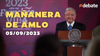 Conferencia mañanera de AMLO Presidente de México del 5 de septiembre de 2023