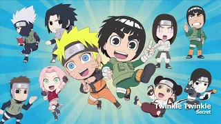 Naruto SD: Rock Lee no Seishun Full-Power Ninden ED1「Twinkle Twinkle」(Full)
