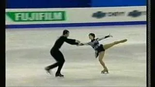 Abitbol & Bernadis (FRA) - 2002 European Figure Skating Championships, Pairs' Free Skate