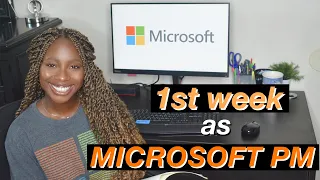 Week In The Life of a Microsoft Product Manager| Work From Home Edition