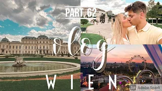 vlog part. 62 | Belvedere, Alte Donau & Prater | Vídeň - část druhá