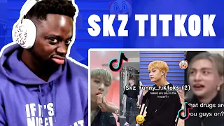 MUSALOVEL1FE Reacts to Stray Kids funny tiktoks to watch to bring your mood up ⭐