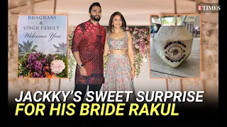 Rakul Preet Singh & Jackky Bhagnani's Wedding Fever: Secret Love Song, Inside Pics & More
