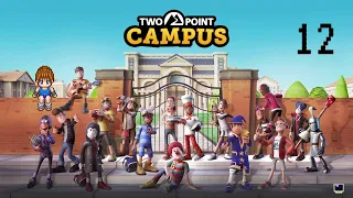 Two Point Campus, Part 12: Robots and the Beach-a-Palooza!
