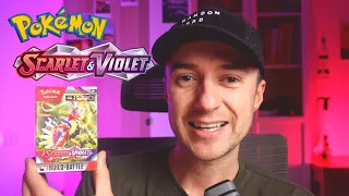 Otwieram Pokemon Scarlet & Violet Battle Build 🔥 przedpremierowy zestaw turniejowy kart Pokemon