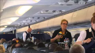 Lufthansa | A321-100 | Hannover - Munich - Malta | *full flight*