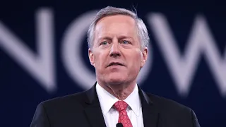 WOW: GA prosecutor threatens to sign warrant for Mark Meadows' arrest