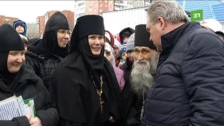В Челябинск приехал старец Илий, личный духовник патриарха Кирилла