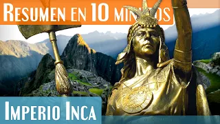 El Imperio Inca en 10 minutos! | El más grande de la América Precolombina!