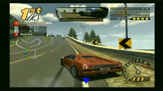 Need for Speed: Hot Pursuit 2, 8Laps Coastal Parklands II - Lamborghini Diablo 6.0