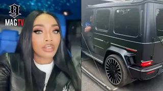 Yandy Smith Takes Delivery Of Her Custom Brabus G-Wagon! 🚙