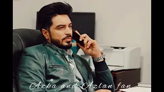 Azka//Azlan × Zain//tu pyr hai//😔😔😔