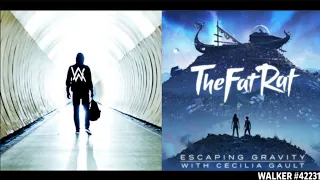 Escaping Gravity ✘ Faded [Remix Mashup] - Alan Walker, TheFatRat & Cecilia Gault