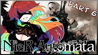 【NieR:Automata】Starting Route C!!!!!!! #キアライブ