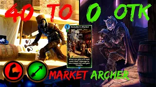 Baandari Opportunist OTK!!! Market Archer | TES Legends