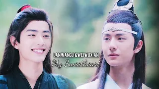 Lan Wangji & Wei Wuxian | My Sweetheart [The Untamed 陈情令]