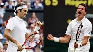 Roger Federer beaten by Milos Raonic, out of Wimbledon race| Oneindia News