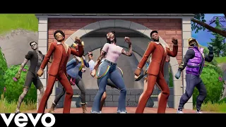 Bruno Mars, Anderson .Paak, Silk Sonic - Skate (Official Fortnite Music Video) Freedom Wheels Emote!