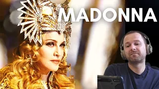 MADONNA - SUPER BOWL HALFTIME SHOW (2012) (First time reaction)