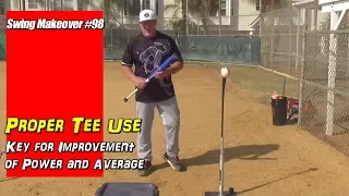 Proper Tee Use Key for Improving Power & Average  SM#98