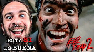 EVIL DEAD 2 | TERROR-COMEDIA como DEBE HACERSE | Resumen + Critica