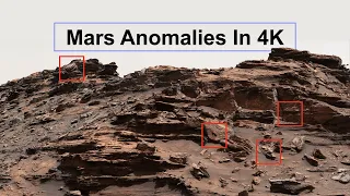 Новинка: аномалии Марса в 4K