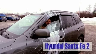 Обзор Hyundai Santa Fe 2 (Хендай Санта Фе) за 650 000 т р брать или не брать? || Авто-Лето