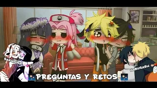 [Preguntas y retos ✨💐][Especial 3000 y 4000 subs 🕴🏻🍀][Narusasu🍜🍅 y Sakuhina 🌸💞]