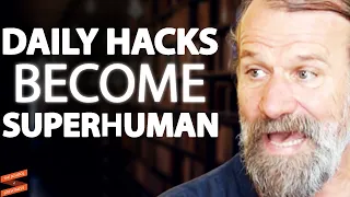 The SECRET To Making Yourself IMMUNE TO ILLNESS! (Heal Your Body And Mind)| Wim Hof & Lewis Howes