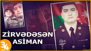 Şəhidimiz Asiman Əliyevin xatirəsinə - Əfsanə Eminova