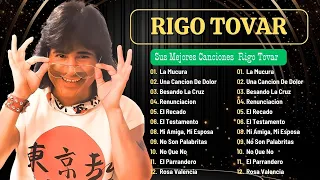 Rigo Tovar Cumbias Viejitas 2024 ~ Leyenda de la Cumbia ~ 15 Éxitos Románticos Inmortales