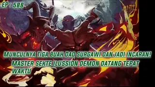 Martial Master 588! Shangguan xier vs Chen sisi di tanah terlarang dewa