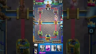 Dealing More Damage: Battle Ram vs. Royal Hogs! 👑 - Clash Royale