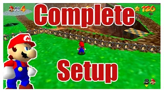 Complete Beginners Speedrun Setup Tutorial Guide for Super Mario 64 | 2021