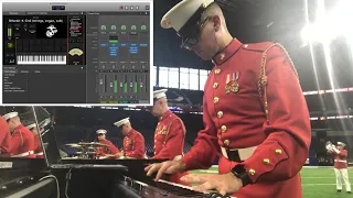 DCI Finals 2018 || "The Commandant's Own" USMC Drum and Bugle Corps || synth cam