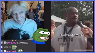 xQc reacts to "How many genders are there?" TikTok