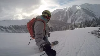 Powder Days at Silverton and Wolf Creek on the K2 Cool Bean