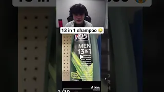 13 in 1 shampoo 😭😭 #shorts