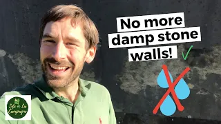 No more damp stone walls!