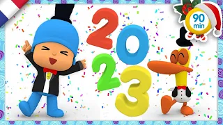 🥳 POCOYO FRANÇAIS - On Fête le Nouvel An 2023! [ 90 min ] | DESSIN ANIMÉ pour enfants