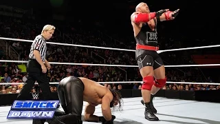 Big Show & Ryback vs. Kane & Seth Rollins: SmackDown, November 21, 2014