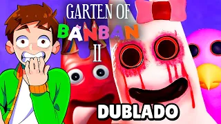 DE VOLTA A CRECHE! GARTEN OF BANBAN 2 DUBLADO COMPLETO!